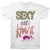 White Sexy And I Know It T-shirt