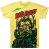 Big Yellow Martian Subway T-shirt