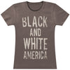 Black And White America Junior Top