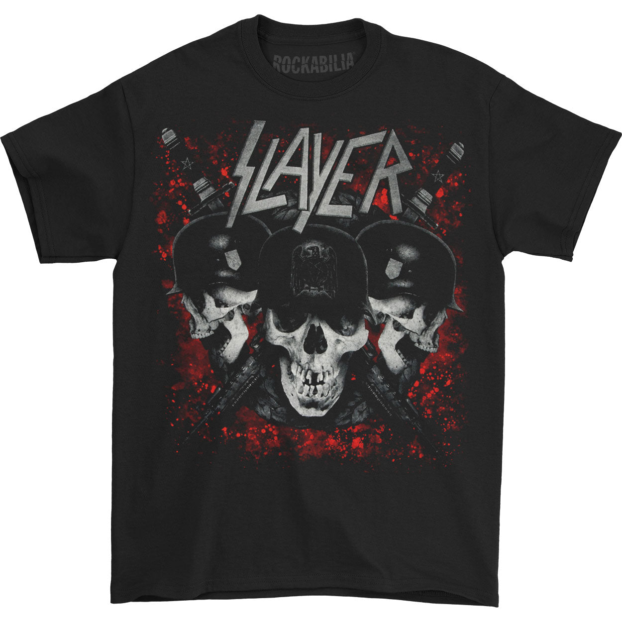 Slayer Triple Skull T-shirt