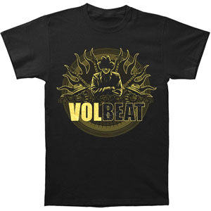 Volbeat Gangster Flames T-shirt