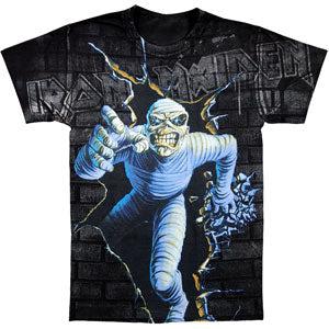 Iron Maiden Mummy Break AO T-shirt