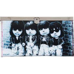 Ramones Garbage Pail Girls Wallet
