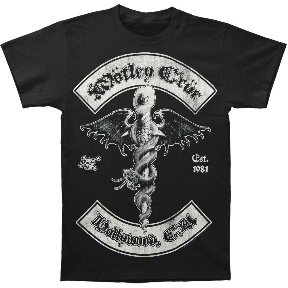 Motley Crue Feelgood Hollywood T-shirt
