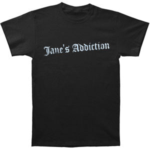 Janes Addiction Old English T-shirt