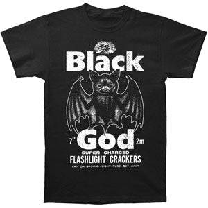 Black God Black Bat T-shirt