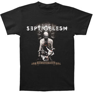 Septic Flesh The Great Mass T-shirt