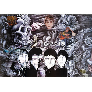 Oasis Import Poster