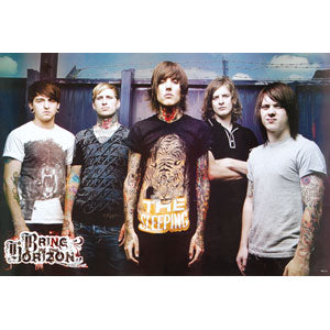 Bring Me The Horizon Fence Import Poster