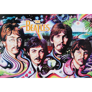 Beatles Import Poster