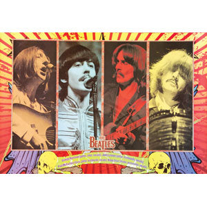 Beatles Import Poster
