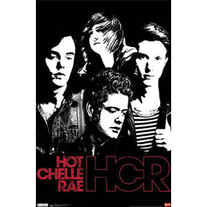Hot Chelle Rae Group Domestic Poster