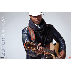 Javier Colon Guitar Domestic Poster