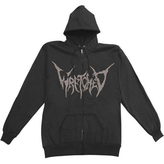 Wretched Son Of Perdition Zippered Hooded Sweatshirt