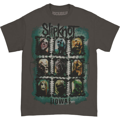 Slipknot Colors Grid T-shirt