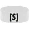 [S] Logo Rubber Bracelet