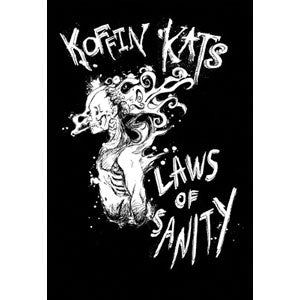 Koffin Kats Laws Of Sanity Sticker
