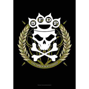 Five Finger Death Punch Tourdates Poster Flag