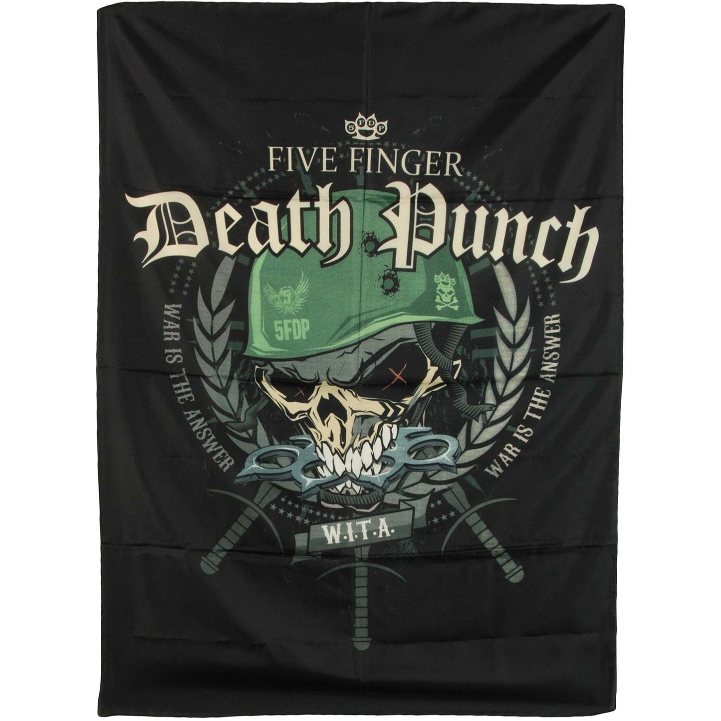 Five Finger Death Punch Warhead Poster Flag
