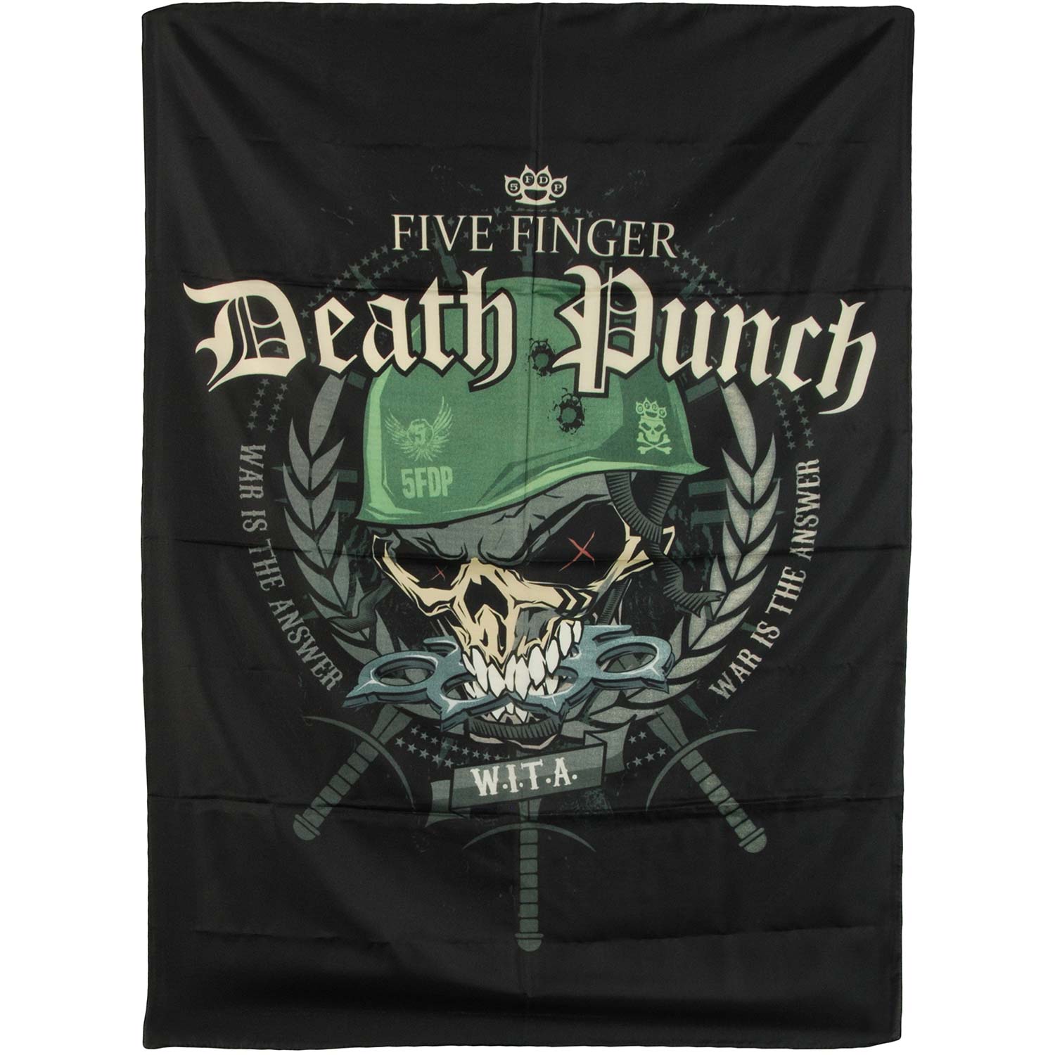 Five Finger Death Punch Warhead Poster Flag