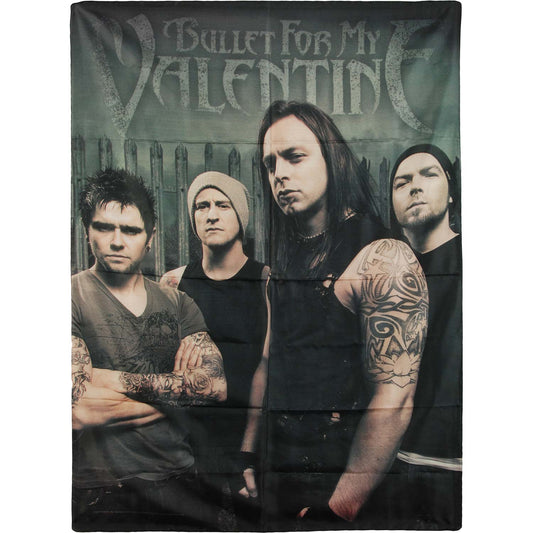 Bullet For My Valentine Band Photo Poster Flag