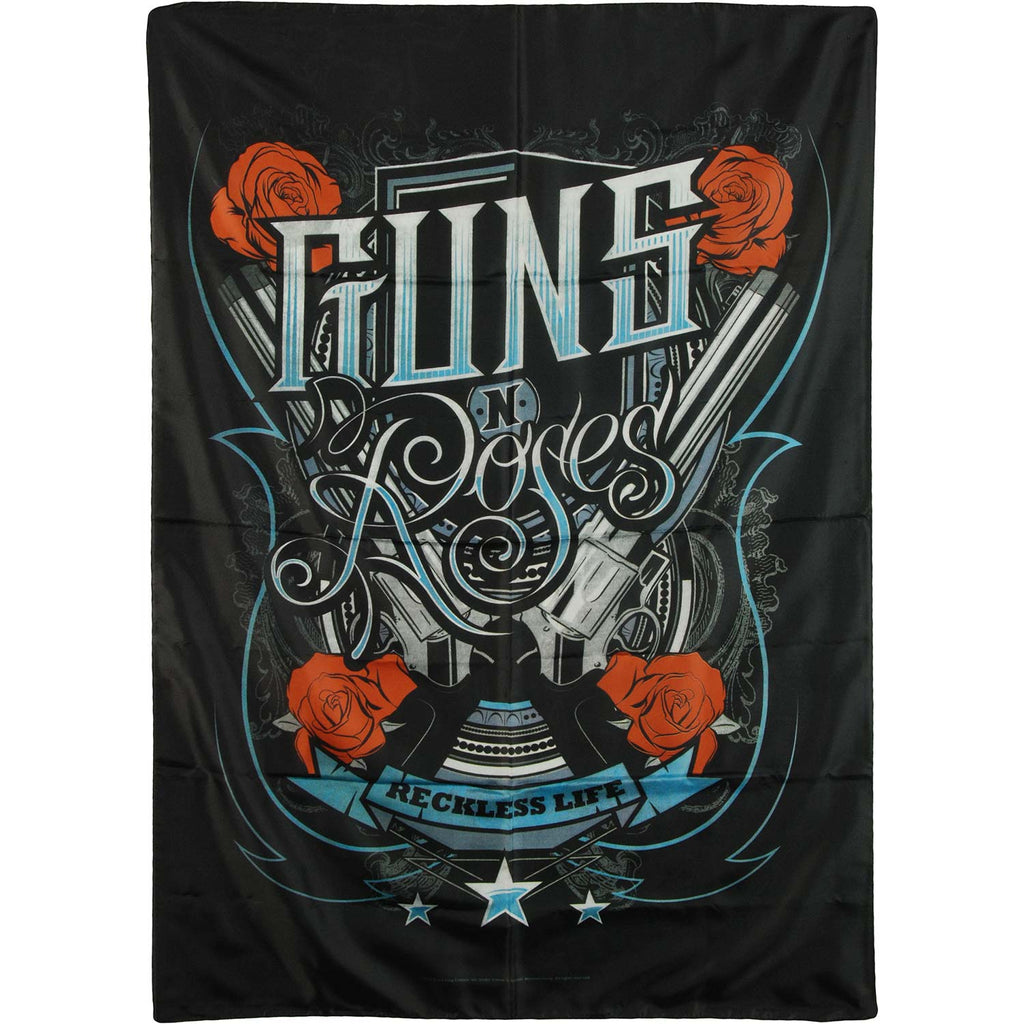 Guns N Roses Recklesslife Poster Flag