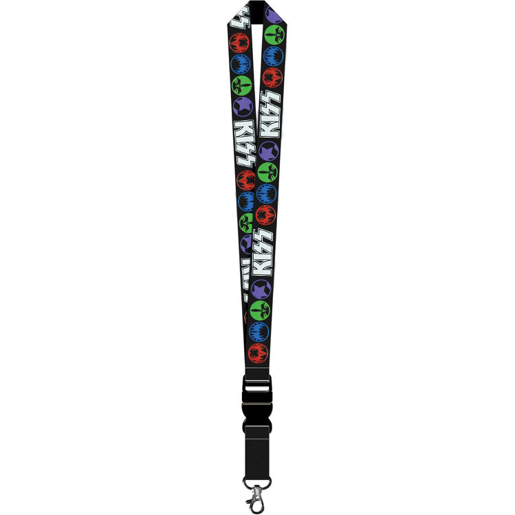 Logo Symbols Lanyard