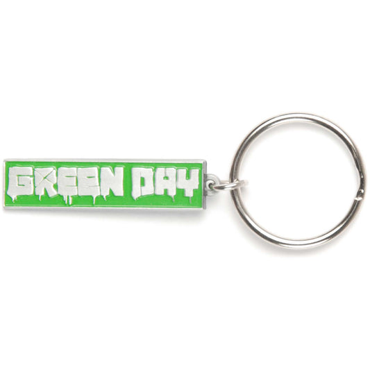 Green Day Logo Metal Key Chain