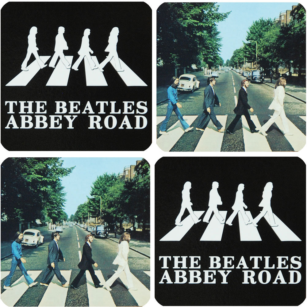 Beatles Abbey Road Coaster Set