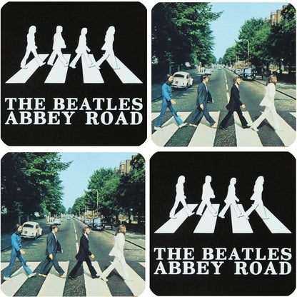 Beatles Abbey Road Coaster Set