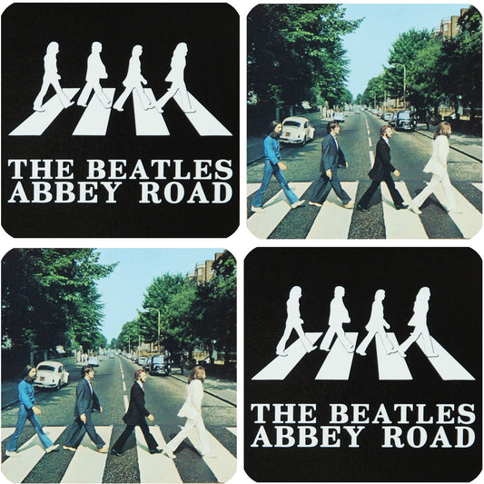 Beatles Abbey Road Coaster Set