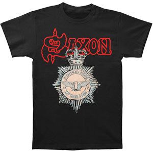 Saxon Strong Arm of the Law T-shirt