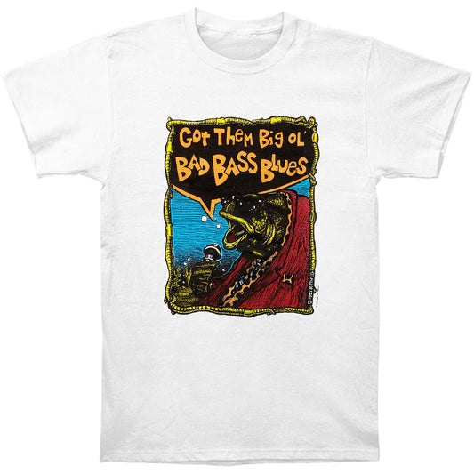 Bad Bass Blues Bad Bass Blues T-shirt