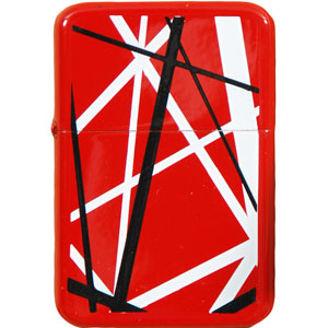 Van Halen EVH Stripes Refillable Lighter