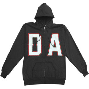 Dr. Acula Obey Zippered Hooded Sweatshirt