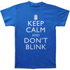 Keep Calm & Don't Blink T-shirt
