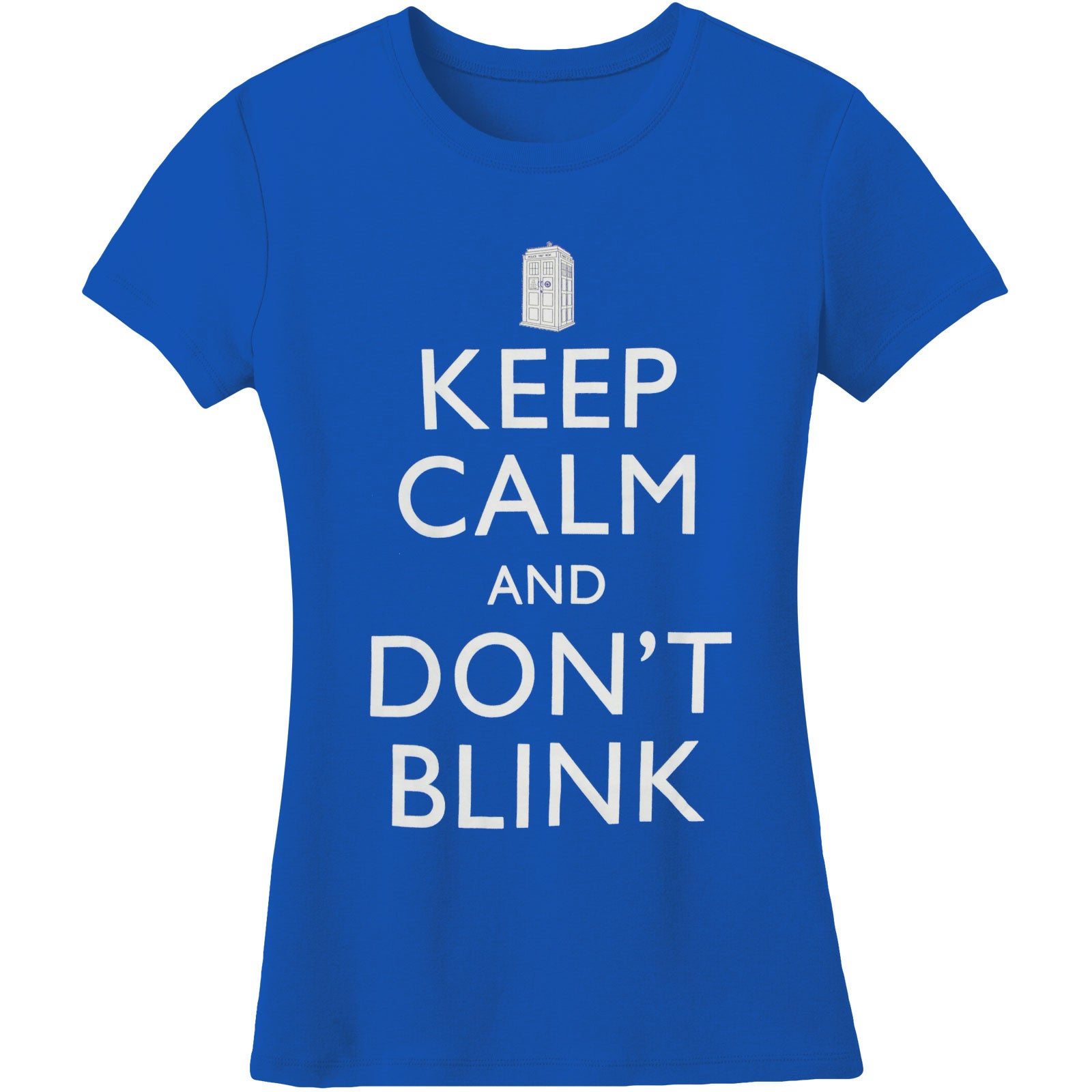Keep Calm & Don't Blink Junior Top