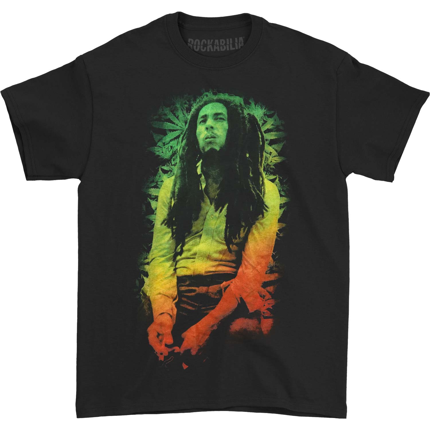 Rasta Leaves T-shirt