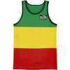 Catch A Fire Rasta Stripe Tank Mens Tank