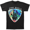Tie-Dye Guitar Pic Slim Fit T-shirt