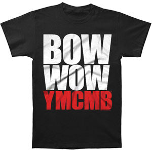 YMCMB On Black T-shirt