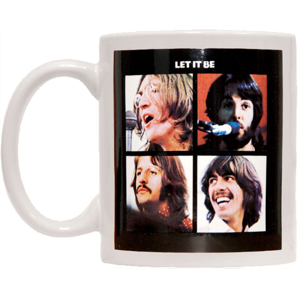 Beatles Let It Be Coffee Mug 122978 | Rockabilia Merch Store