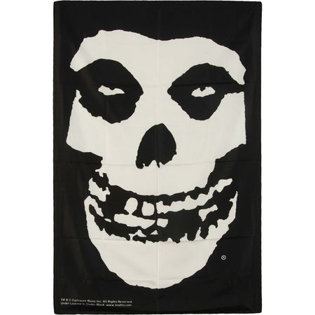 Skull Poster Flag