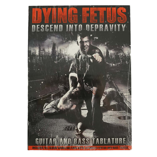 Dying Fetus Descend Into Depravity Guitar Tab
