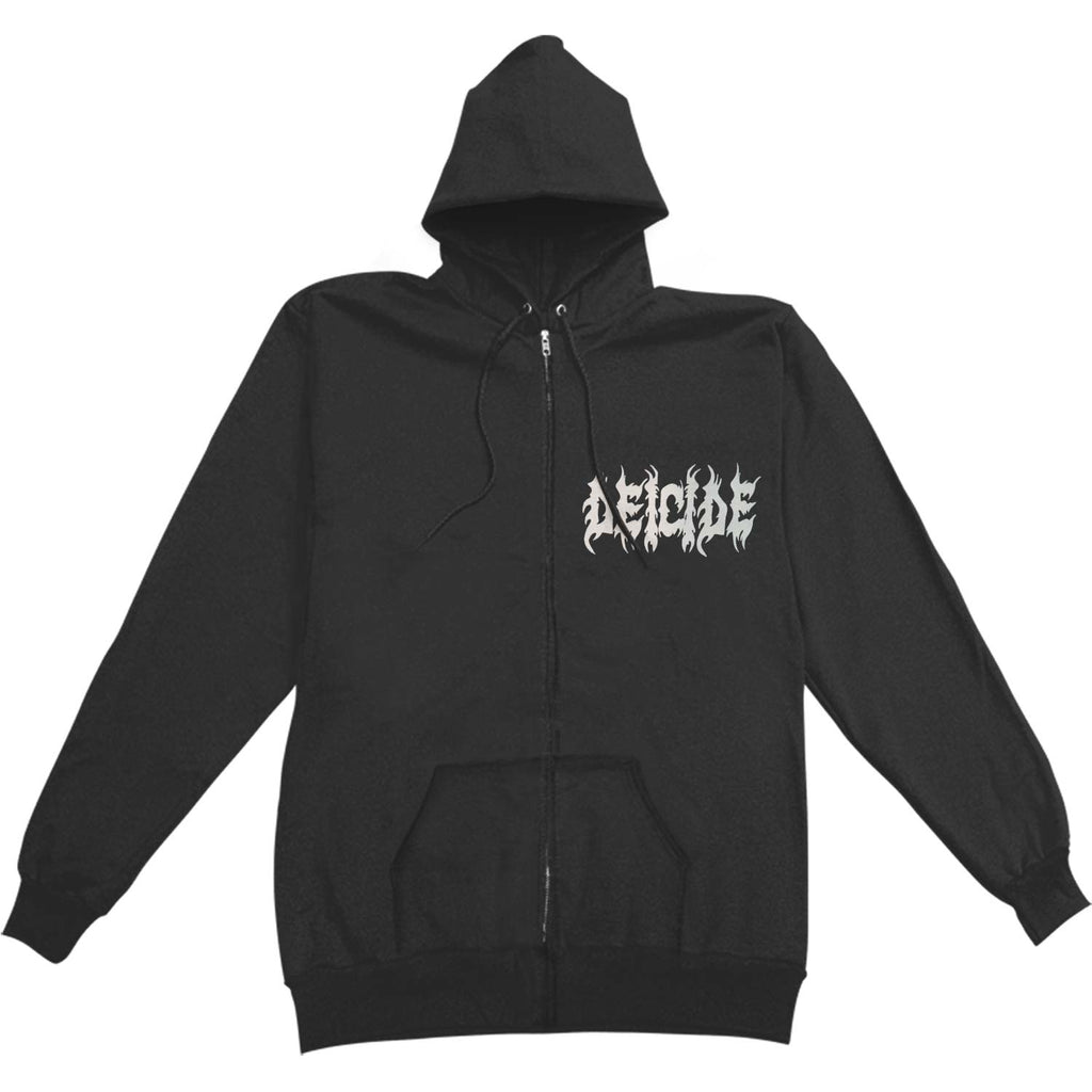 Deicide Scars Of The Crucifix Zippered Hooded Sweatshirt 123124 ...