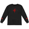 Red Logo  Long Sleeve