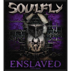 Soulfly Enslaved Woven Patch