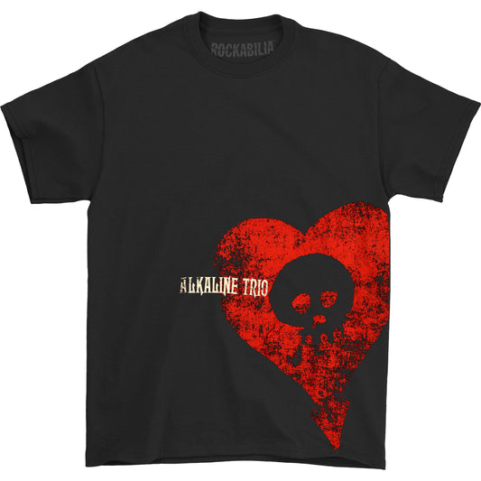 Alkaline Trio Heart Skull T-shirt