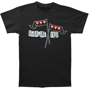 Alkaline Trio Flags T-shirt