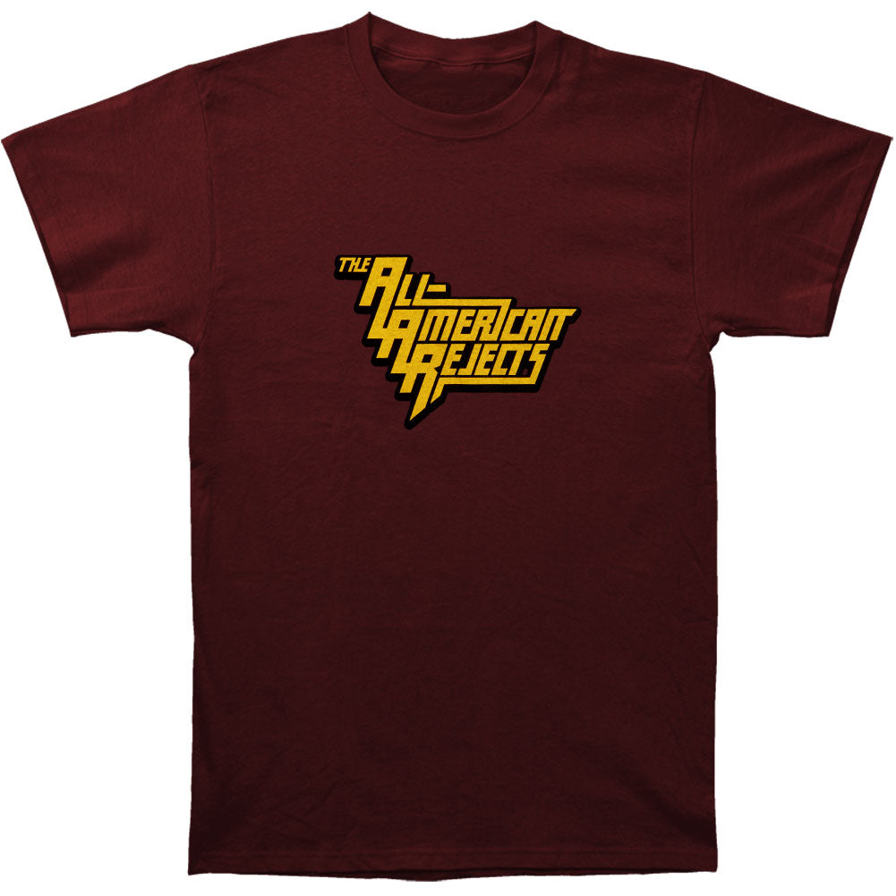 All - American Rejects Stack Logo T-shirt